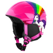Relax Kids Ski Helmet Twister, Pink/White/Violet | Bērnu Slēpošanas Ķivere