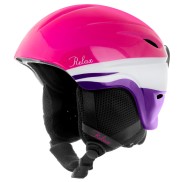 Relax Bērnu Slēpošanas Ķivere Twister, Matt Pink/White/Violet