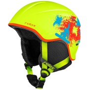 Relax Kids Ski Helmet Twister, Yellow/Blue/Red