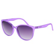 Relax Leilani Women's Sunglasses, Shiny Violet/Gradient Polarized Grey