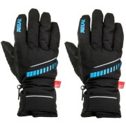 Relax Men's Ski Gloves Down, Black/Blue