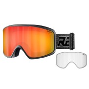 Relax Miner Ski Goggles, Inferno Platinum