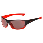 Relax Mona Kids Sunglasses, Black/Red