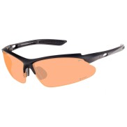Relax Mosera Sport Sunglasses, Black/Lunar Orange