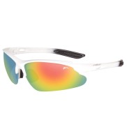 Relax Mosera Sport Sunglasses, Bronze, Matt White