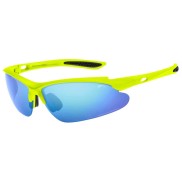 Relax Wirral Sport Sunglasses, Neon Yellow
