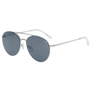 Relax Ombo, Shiny Silver | Saulesbrilles