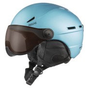 Relax Patrol Visor Ski Helmet, Blue
