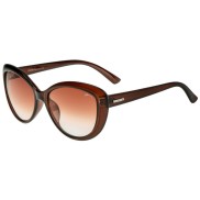 Relax Pine Womans Sunglasses, Shiny Brown