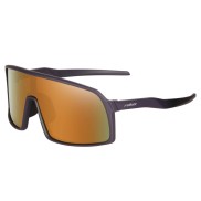 Relax Prati Sport Sunglasses, Polarized Grey Cloud, Black