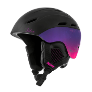 Relax Prevail Ski Helmet, black/purple