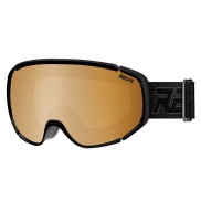 Relax Prospector Ski Goggles, Black, White Sensor
