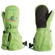 Relax Puzzyto Kids Ski Gloves, Green