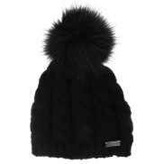 Relax Rolly Woman's Winter Hat, Black