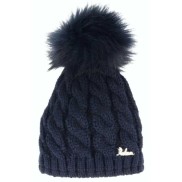 Relax Rolly Woman's Winter Hat, Navy