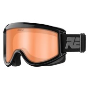 Relax Ski Goggles Base, Shiny Black
