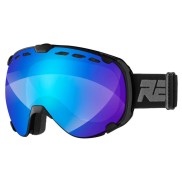 Relax Ski Goggles Dragonfly, Matt Black