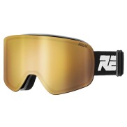 Relax Ski Goggles Feelin, Matt Black/Gold
