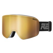 Relax Ski Goggles Feelin, Matt White/Gold