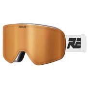 Relax Ski Goggles Feelin, Shiny White