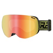 Relax  Eternity Ski Goggles, matte black/brown