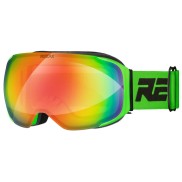 Relax Ski Goggles Stream, Matt Neon Green