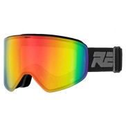 Relax Kalnu Slēpošanas Brilles X-Fighter, Matt Black