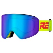 Relax Ski Goggles X-Fighter, Matt Yellow