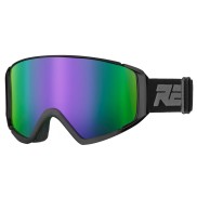 Relax Stealth Kalnu Slēpošanas Brilles, Matt Black
