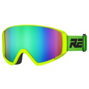 Relax Ski Goggles Cruiser, Matt Neon Yellow & Green