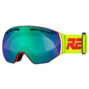 Relax Ski Googles Ranger, Matt Red/Yellow