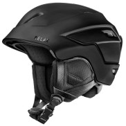 Relax Ski Helmet Bat, Black