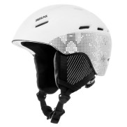 Relax Ski Helmet Prevail, Matt White/Black