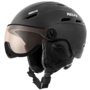 Relax Ski Helmet Prevail Visor, Black