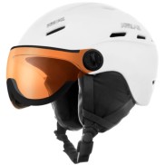 Relax Ski Helmet Prevail Visor, White