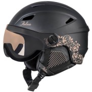 Relax Ski Helmet Stealth, Matt Black/Beige