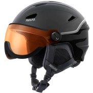 Relax Ski Helmet Stealth, Matt Black/Shiny Black