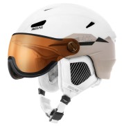 Relax Ski Helmet Stealth, Matt White/Beige