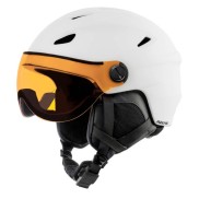Relax Ski Helmet Stealth, Matt White