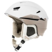 Relax Ski Helmet Wild, Matt White/Beige