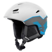 Relax Ski Helmet Wild, Matt White/Grey/Blue