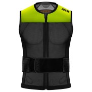 Relax Speedmaster Evo Jr Kids Spine Protector, Black/Yellow