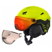 Relax Stealth Ski Helmet, Yellow/Black | Slēpošanas Ķivere