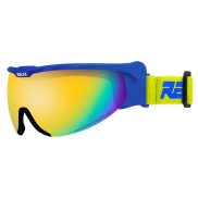 Relax Unisex Ski Googles Nordic, Matt Blue