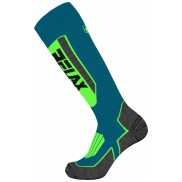 Relax Unisex Socks Extreme, Blue/Green