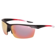 Relax Victoria, Grey Cloud, Matt Black/Red | Sporta Saulesbrilles