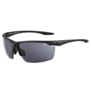 Relax Victoria Sport Sunglasses, Grey Cloud, Matt Black