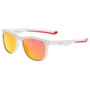 Relax Vulcano Kids Sunglasses, White/Red