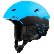 Relax Wild Ski Helmet, Black/Blue