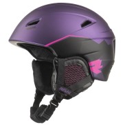Relax Wild Women's Ski Helmet, Violet